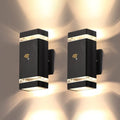 LMP Dusk to Dawn Outdoor Lighting,Aluminum IP65 Waterproof Wall Porch Light by LMP