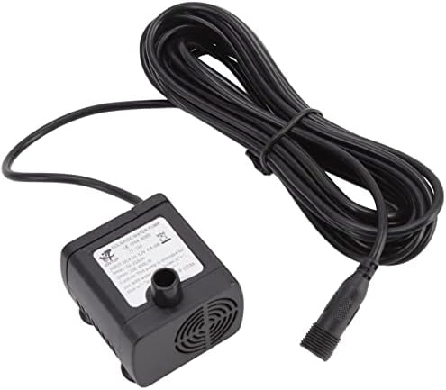Solar Fountain Pump 12V 6W ABS AntiClogging Filter Solar Powered for Floating Decorations - Image 3