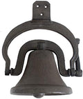 Door Knocker Vintage Door Bell Rattle Jingle, Indoor Outdoor Main Doorbells | Classic Wall Hanging Dinner Bell | Cast Iron Decor Bell, Luck Chime Keepers Bell by Unknown