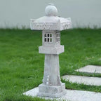 Japanese Pagoda Statue Retro Tower Lantern Garden Decoration Outdoor Asian Decoration Zen Courtyard Landscape - Image 4