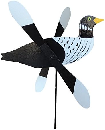 Loon Whirligig/Whirly Bird Garden Spinner Lawn Decoration Amish-made by Dress+The+Yard