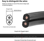 FIRMERST 16/2 Low Voltage Landscape Wire Outdoor Lighting Cable 500 Feet - Image 3