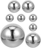 Beavorty Stainless Steel Garden Globe Mirror Finish Decorative Ball by Beavorty