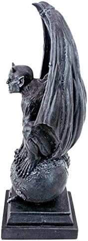 Design Toscano Hellion the Devil Gargoyle Statue 12 Inch - Image 4
