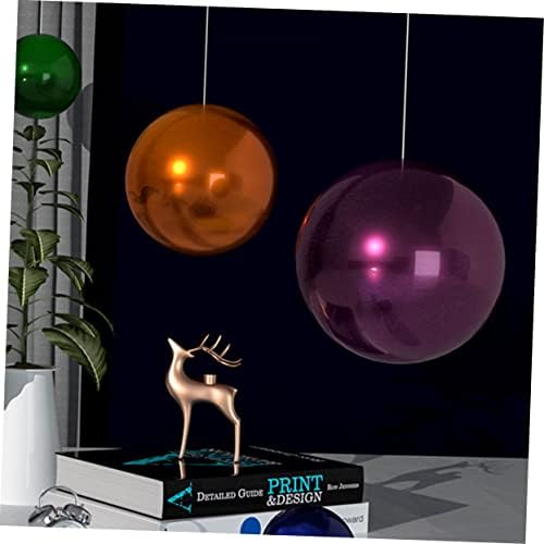 Stainless Steel Reflective Gazing Globe Shiny Mirror Finish Garden Decor Weather Resistant Metal Sphere for Outdoor Ornamentation and Patio Accents - Image 6