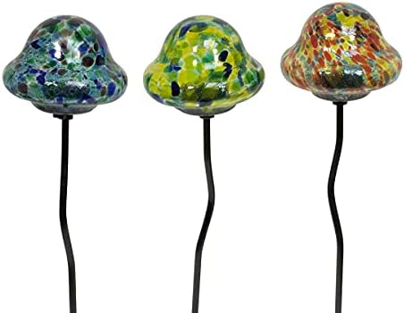 Echo Valley 3668PK3 Solar Lights, Planter and Yard Stakes, Assortment, Durable, Weather Resistant Finish by EchoValleyRSRIndustries