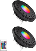 PAR36 LED Bulb, RGB Color Changing Low Voltage Lights 12V 2pcs by Makergroup