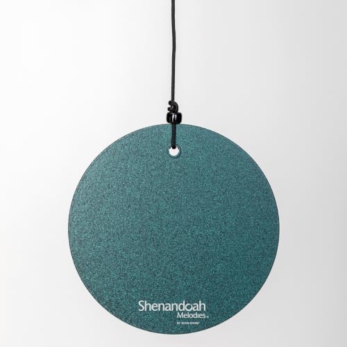 Shenandoah Melodies by Wind River - 29 inch Green Wind Chime for Patio, Backyard, Garden, and Outdoor décor (Aluminum Chime) Made in the USA - Image 5