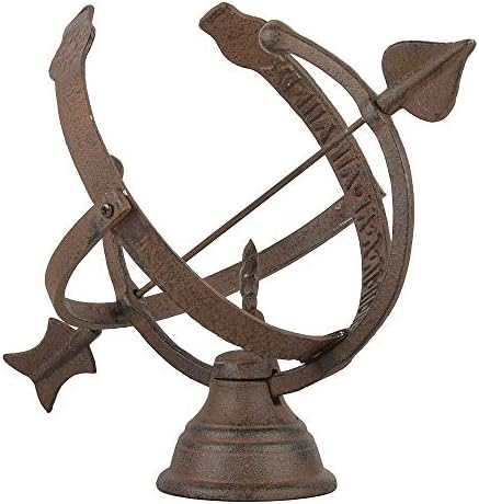 Esschert Design TH28 Cast Iron Sundial - Image 2