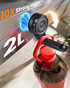 Magnetic Solar Lights Outdoor, Motion Sensor Security Light for Fence - Image 2