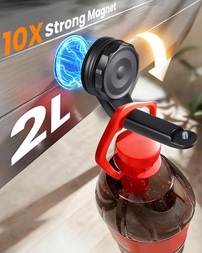 Magnetic Solar Lights Outdoor, Motion Sensor Security Light for Fence - Image 2