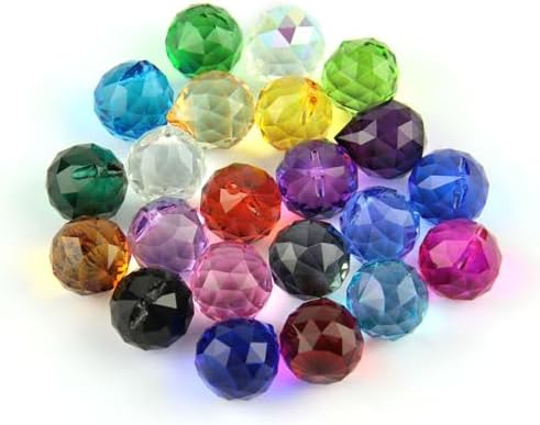 100mm Large Crystal Prism Suncatcher for Windows Hanging, Colorful Glass Crystal Sun Catcher Beads Pendants Maker Balls for Indoor Outdoor Garden Feng Shui Home Decor Pink - Image 4