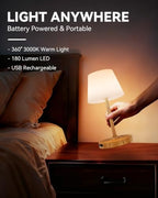 SAIWEYA Outdoor Waterproof Shower Lamp, 8000mAh Rechargeable Bathroom Lamp - Image 5