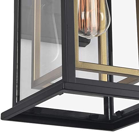 Design House Hayward Outdoor Wall Light, Black - Image 4
