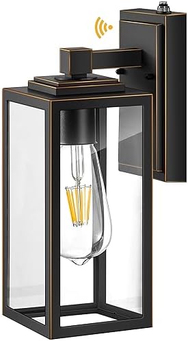 VIANIS Dusk to Dawn Exterior Wall Lights, 100% Aluminum, Waterproof by VIANISLIGHTING