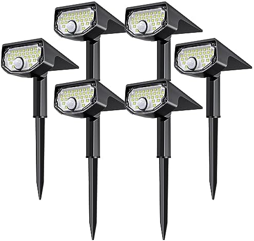 AloftSun Solar Motion Sensor Outdoor Lights,Solar Lights Outdoor Waterproof by AloftSun