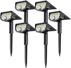 AloftSun Solar Motion Sensor Outdoor Lights,Solar Lights Outdoor Waterproof by AloftSun
