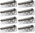 12 Inch LED Color Changing Hardscape Lighting, 2700K-5000K Selectable, 12-24V 7W 280LM Retaining Wall Lights, IP65 Waterproof Low Voltage Landscape Paver Lights, ETL Listed, 8PK by RUNBISON