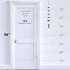 Woodstock Chimes Signature Collection, Woodstock Temple Bells, Quintet (32'') Copper, Wind Bells for Outdoor, Patio, Home or Garden Décor (TB5C) - Image 5