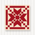 BARN Quilt Block Outdoor Square BQ006-01 | 6 Sizes | Outside Pattern | Wall Art | Yard Art | Barn Quilt Sign | Farm Quilt Design (23.5" x 23.5" 1 Sided) by SignStuffInc