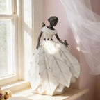 DiliComing Fairy Garden Statue Maiden Home Decoration 14.5 Inch Table Decor - Image 3