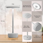 Table Lamp Table Lamps 2P Wihte - Image 2