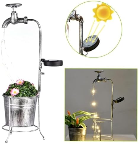 Solar Watering Can Small Waterproof Decorative LED Lanterns - Image 6