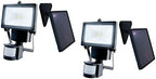 Nature Power Single COB Solar Motion Security Light-2 Pack by Nature+Power