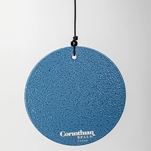 Corinthian Bells by Wind River - 36 inch Sky Blue Wind Chime for Patio, Backyard, Garden, and Outdoor Decor (Aluminum Chime) Made in The USA - Image 6
