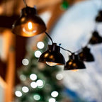 Novelty Lights 11 Feet 10 LED G40 Outdoor Bell Lampshade String Lights - Image 5