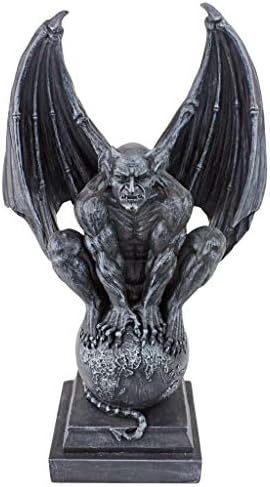 Design Toscano Hellion the Devil Gargoyle Statue 12 Inch - Image 3