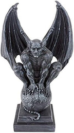 Design Toscano Hellion the Devil Gargoyle Statue 12 Inch - Image 3
