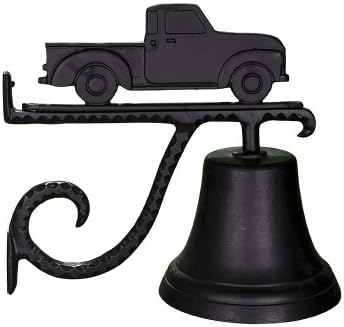 Montague Metal Products Cast Aluminum Dinner Bell (Truck) by MontagueMetalProducts
