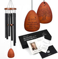 32" Memorial Wind Chimes for Loss of Loved One by EXQUIVERA
