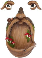 Resin Tree Face Outdoor Garden Yard Decoration by GOLDYWENDY