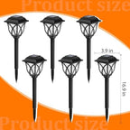 GIGALUMI Solar Lights Outdoor Waterproof, LED Solar Garden Lights - Image 5