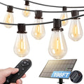 addlon 198FT(192FT+6) Solar String Lights Outdoor, Waterproof, Last 20+ Hrs by addlon