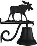 Montague Metal Products Cast Aluminum Dinner Bell (Moose) by MontagueMetalProducts