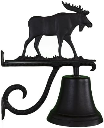 Montague Metal Products Cast Aluminum Dinner Bell (Moose) by MontagueMetalProducts