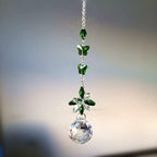 Garland Spectra 5PCS Crystal Suncatcher 260MM (H) Crystal Glass Chandelier Pendant Garden &/Home Decoration by Unknown