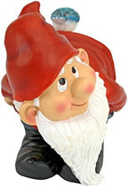 Design Toscano QM22997 Loonie Moonie Garden Gnome Statue, Medium - Image 5
