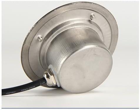 Submersible Led Lights 3W IP68 Stainless Steel, 12v/ 24v Recessed Underwater Spotlight (Green,24v) - Image 6