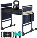 Garden Kneeler and Seat, Foldable Heavy Duty w/Soft Kneeling Pad by Unknown