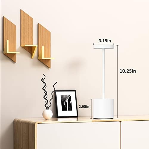 Cordless Table Lamp Rechargeable,Battery Powered LED Outdoor Table Light - Image 2