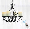 3 in 1 Ambient Lighting Chandelier Chain Hang Metal Wall Sconce by GiveU