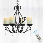 3 in 1 Ambient Lighting Chandelier Chain Hang Metal Wall Sconce by GiveU