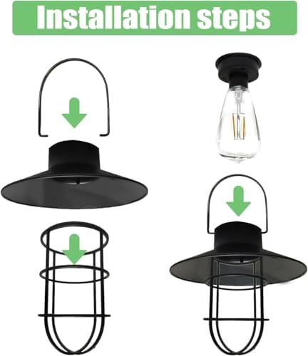 4 Pack ‌Solar Lanterns Outdoor Waterproof Ideal as Gifts for Women, Mothers and Wife.Vintage-Style Hanging Solar Lights Suitable for Outdoor Use in Yards, Patios, Backyards and Porches. - Image 5