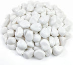 FANTIAN 40 lbs White River Rocks for Landscaping, Pebbles for Plants by FANTIAN-GardeningMakesLifeBetter