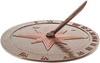 Montague Metal Products Roman Numeral Sundial - Garden Decor - Garden Clock - Image 2