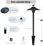 Low Voltage Path Lights Aluminum Pathway Lights Driveway Light - Image 3